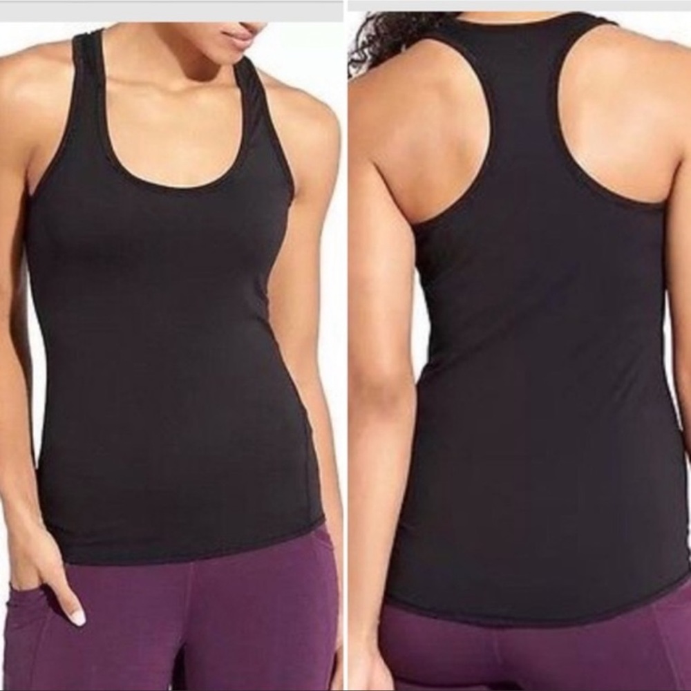 Athleta racerback scoop neck chi tank size 1X